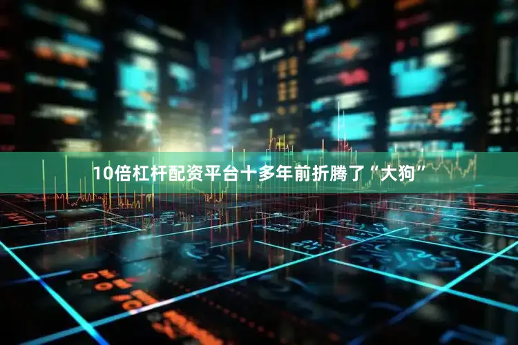 10倍杠杆配资平台十多年前折腾了“大狗”