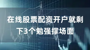 在线股票配资开户就剩下3个勉强撑场面